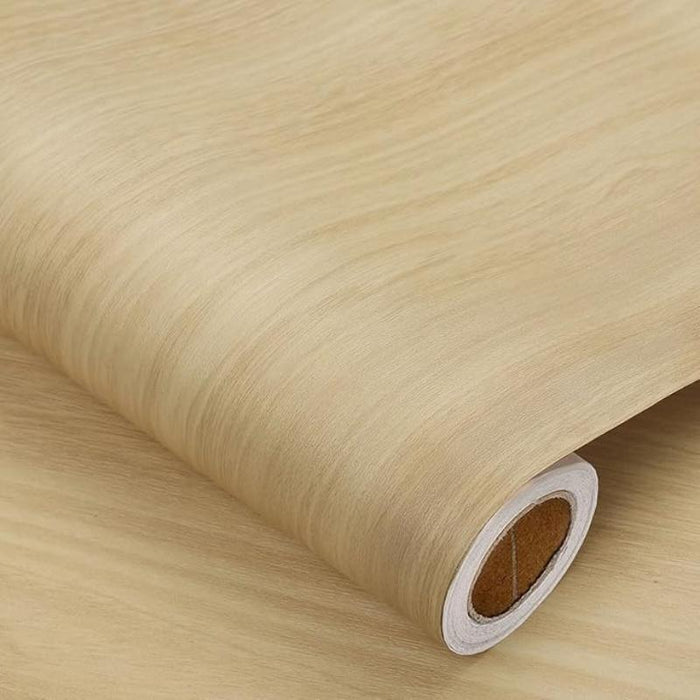 Self Adhesive Wood Grain Pattern Peel And Stick Wallpaper