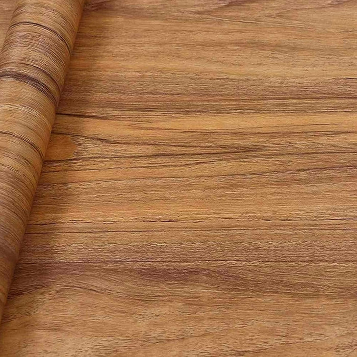 Wood Grain Contact Paper Peel And Stick Wallpaper