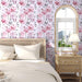 Floral Peel And Stick Wallpaper For Home Decor