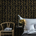 Geometric Peel And Stick Wallpaper For Home Decoration