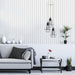 Black And White Peel And Stick Wallpaper Modern Herringbone Design