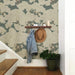 Tree Wallpaper Peel And Stick Forest Mural For Bathroom