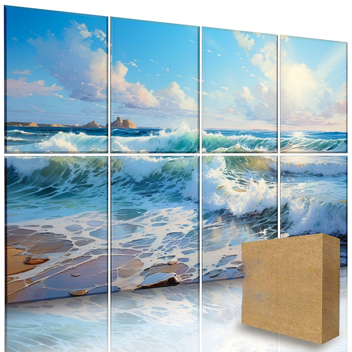 Acoustic Wall Panels 8 Pack Art Sound Absorbing Panels