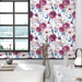 Floral Contact Paper Peel And Stick Wallpaper For Home Decor