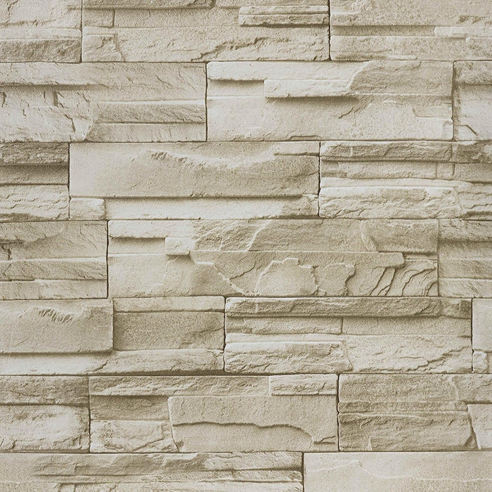 Peel And Stick Stone Wallpaper For Home Decoration