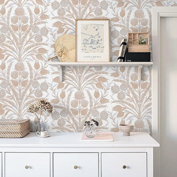 Floral Peel And Stick Wallpaper For Home Decor