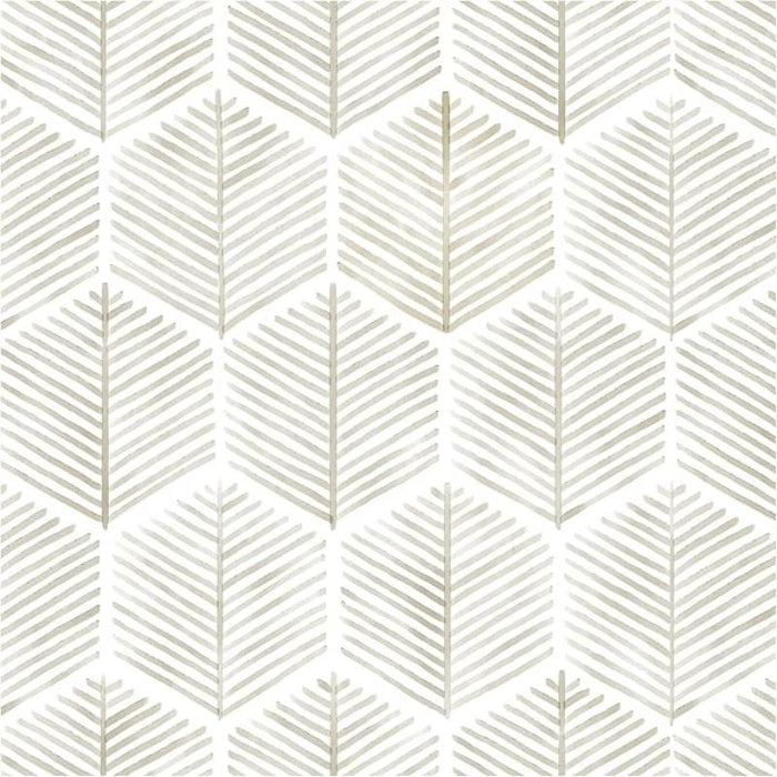 Peel And Stick Wallpaper With Geometric Design