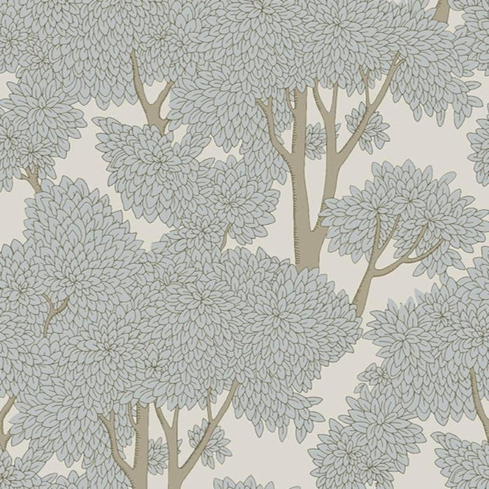 Tree Wallpaper Peel And Stick Forest Mural For Bathroom