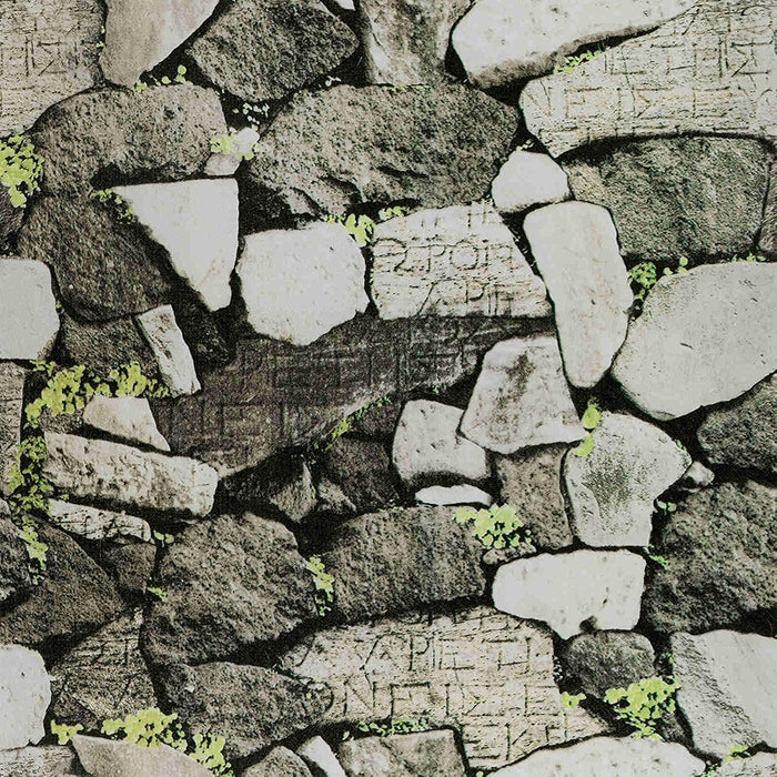 Peel And Stick Stone Wallpaper For Home Decoration