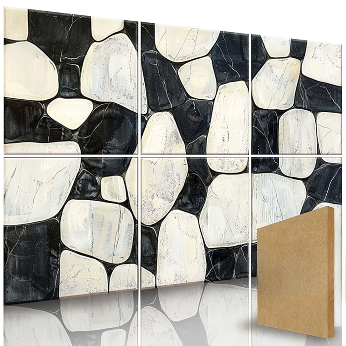 Acoustic Wall Panels 8 Pack Art Sound Absorbing Panels