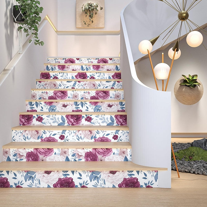 Floral Contact Paper Peel And Stick Wallpaper For Home Decor