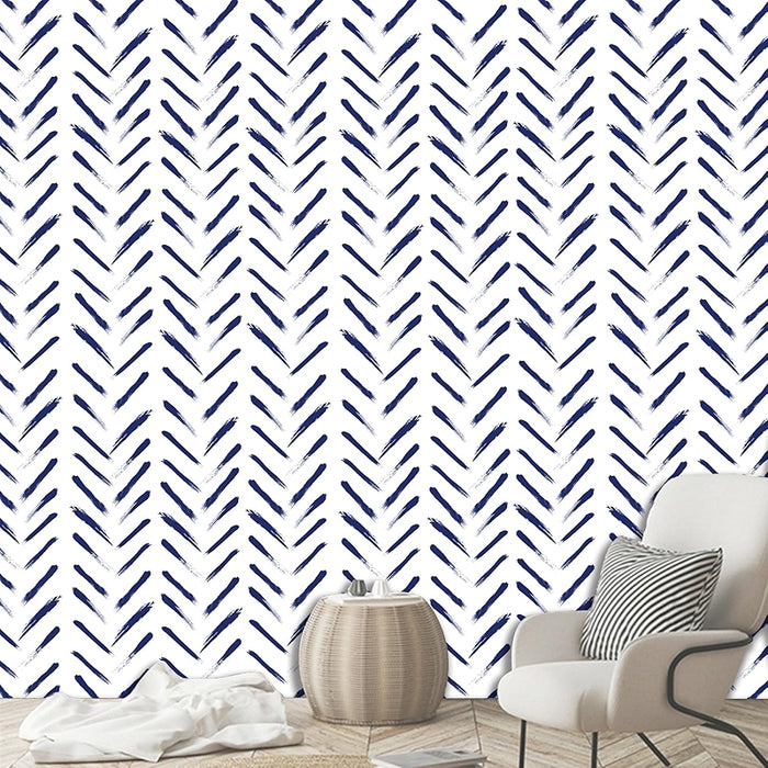 Geometric Peel And Stick Wallpaper For Home Decoration