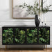 Peel And Stick Green Tropical Wallpaper For Home Decor