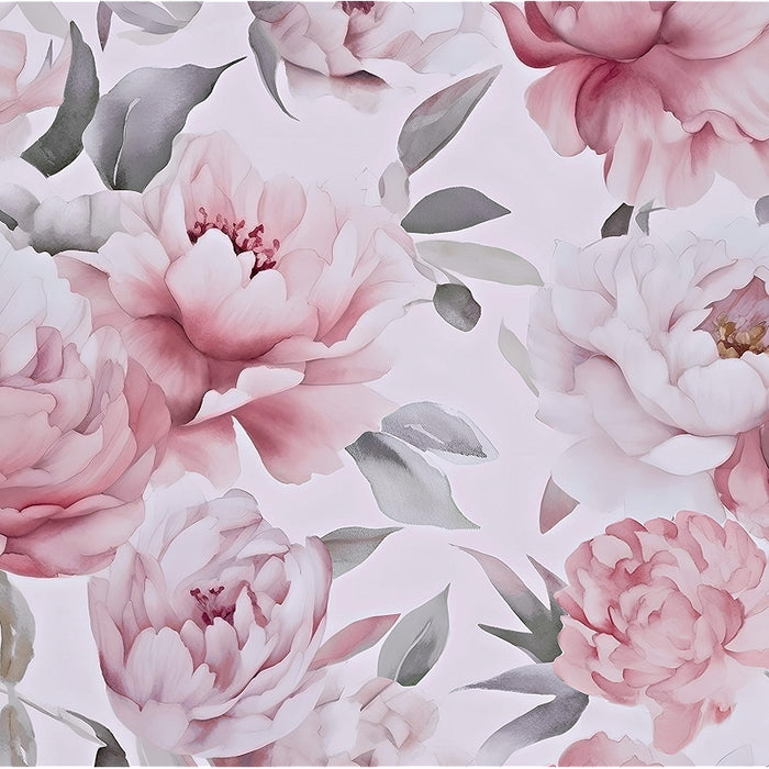 Floral Peel And Stick Wallpaper For Home Decor