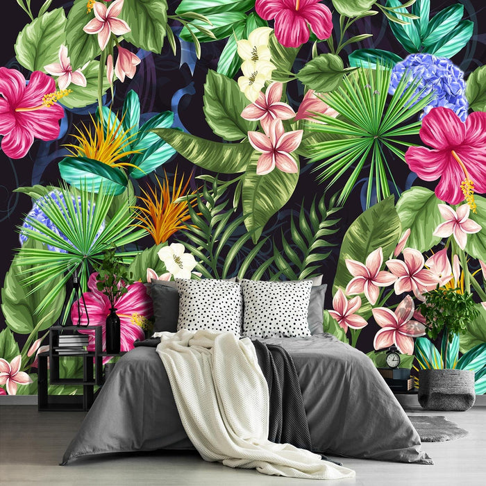 Tropical Botanical Leaf Wallpapers