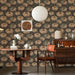 Floral Peel And Stick Wallpaper Retro Wall Decor