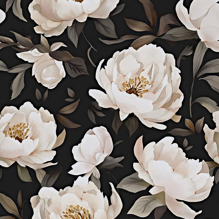 Rose Flower Design Wallpaper For Walls