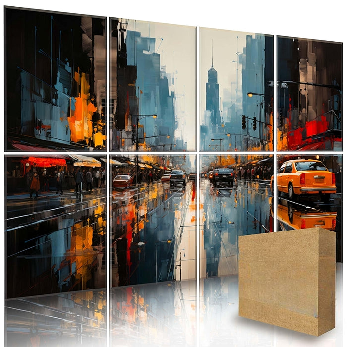 Acoustic Wall Panels 8 Pack Art Sound Absorbing Panels