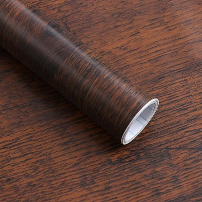 Wooden Design Peel And Stick Wallpaper Self Adhesive Vinyl Roll