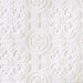 Textured Vinyl Wallpaper Paintable White 21 Inch Wide