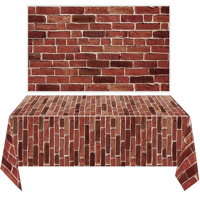 Brick Wall Backdrop Sheets For Decorative Use