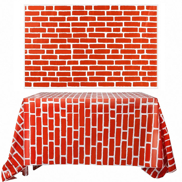 Brick Wall Backdrop Sheets For Decorative Use