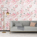 Floral Wallpaper Peel And Stick Watercolor Self Adhesive Removable