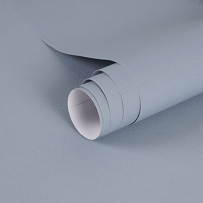 Matte White Peel And Stick Wallpaper Self Adhesive Removable