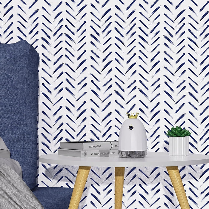 Geometric Peel And Stick Wallpaper For Home Decoration