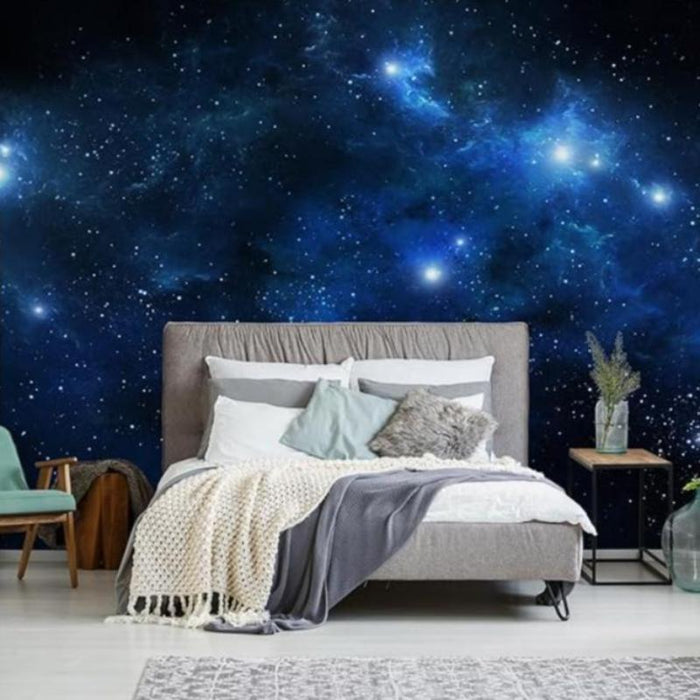 3D Space Wallpaper Architecture Industrial Style Wall Mural