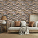 Peel And Stick Stone Wallpaper For Home Decoration