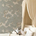 Tree Wallpaper Peel And Stick Forest Mural For Bathroom