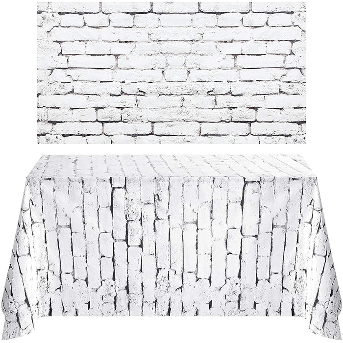 Brick Wall Backdrop Sheets For Decorative Use