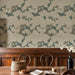 Tree Wallpaper Peel And Stick Forest Mural For Bathroom