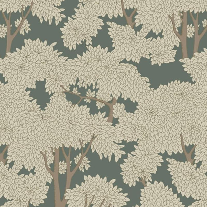 Tree Wallpaper Peel And Stick Forest Mural For Bathroom