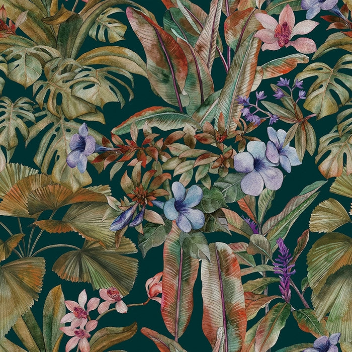 Vintage Botanical Peel And Stick Wallpaper Floral