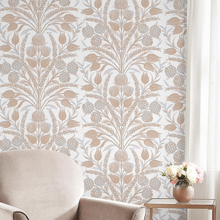 Floral Peel And Stick Wallpaper For Home Decor