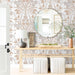 Floral Peel And Stick Wallpaper For Home Decor