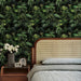 Peel And Stick Green Tropical Wallpaper For Home Decor