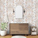 Floral Peel And Stick Wallpaper For Home Decor