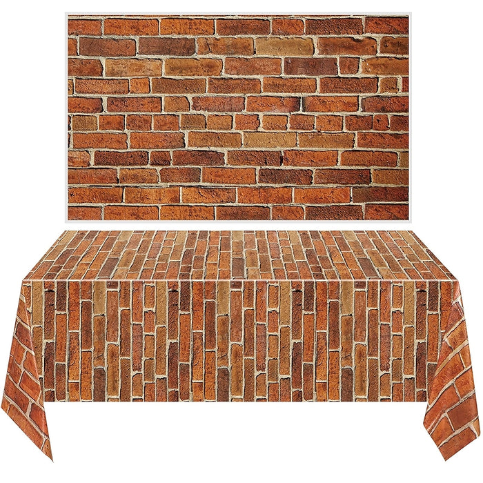 Brick Wall Backdrop Sheets For Decorative Use