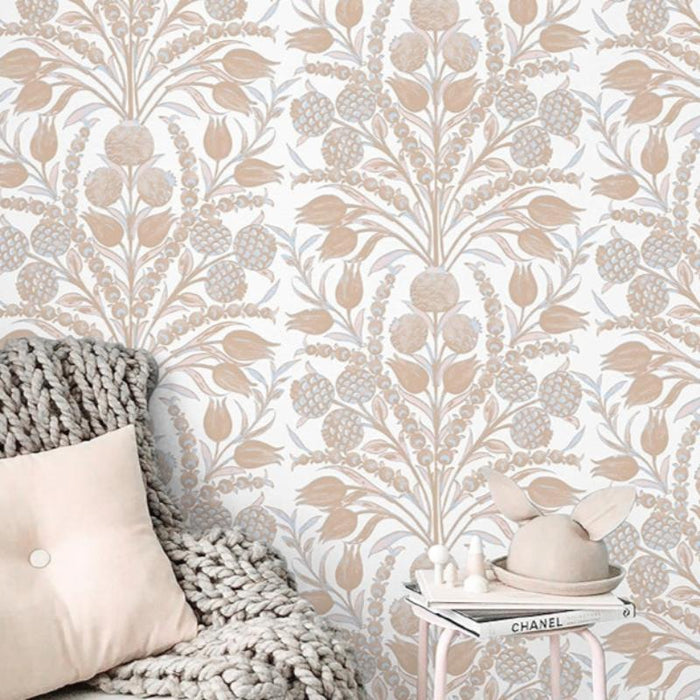 Floral Peel And Stick Wallpaper For Home Decor