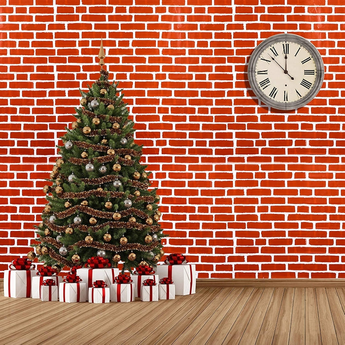 Brick Wall Backdrop Sheets For Decorative Use