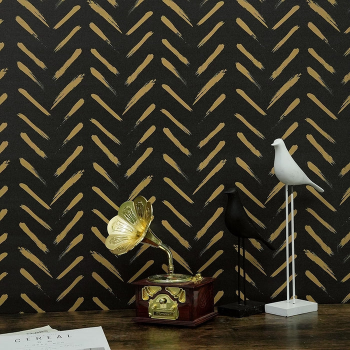 Geometric Peel And Stick Wallpaper For Home Decoration