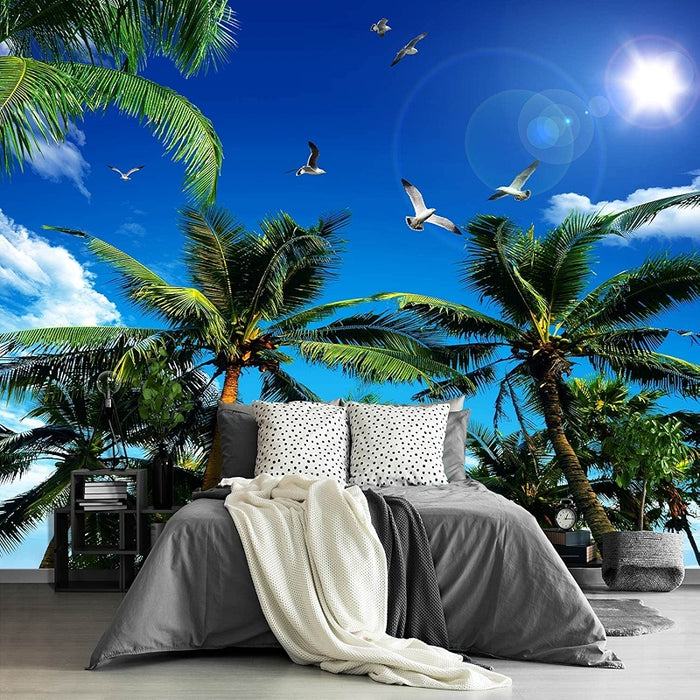 Beautiful Beach Mural Extra Large Wall Art Decor