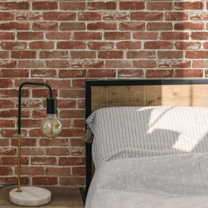 Brick Self Adhesive Wallpaper Peel And Stick