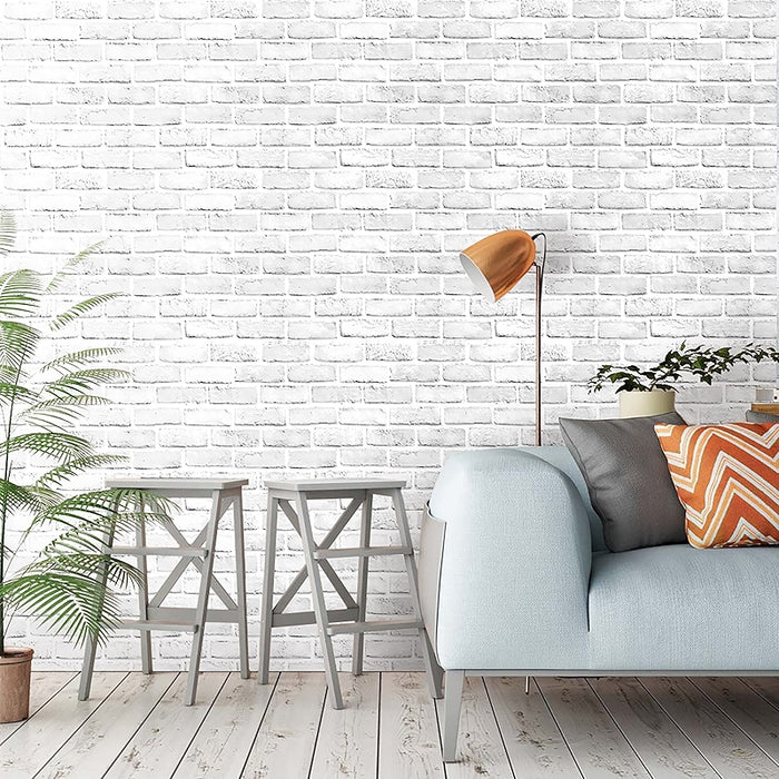 Brick Self Adhesive Wallpaper Peel And Stick