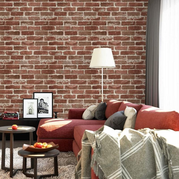 Brick Self Adhesive Wallpaper Peel And Stick