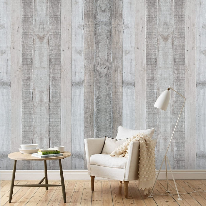 Wood Peel And Stick Wallpaper For Home Decoration