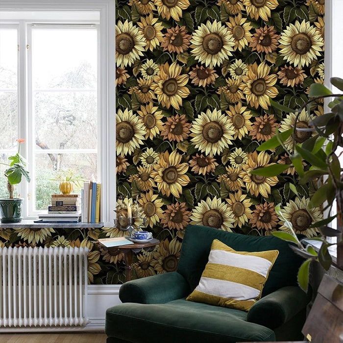 Floral Peel And Stick Wallpaper For Home Decor